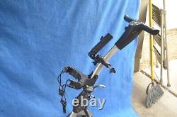 (No battery) Bat-Caddy Electric Golf Bag Caddy Trolley Cart Not Tested Has Wear