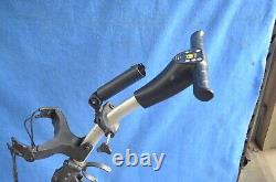 (No battery) Bat-Caddy Electric Golf Bag Caddy Trolley Cart Not Tested Has Wear