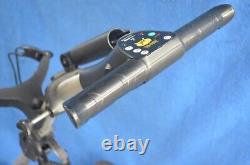 (No battery) Bat-Caddy Electric Golf Bag Caddy Trolley Cart Not Tested Has Wear