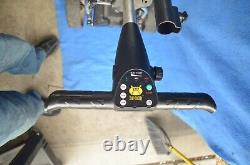 (No battery) Bat-Caddy Electric Golf Bag Caddy Trolley Cart Not Tested Has Wear
