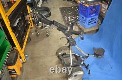 (No battery) Bat-Caddy Electric Golf Bag Caddy Trolley Cart Not Tested Has Wear