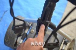 (No battery) Bat-Caddy Electric Golf Bag Caddy Trolley Cart Not Tested Has Wear