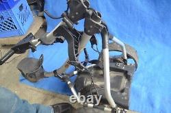 (No battery) Bat-Caddy Electric Golf Bag Caddy Trolley Cart Not Tested Has Wear
