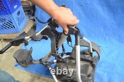(No battery) Bat-Caddy Electric Golf Bag Caddy Trolley Cart Not Tested Has Wear