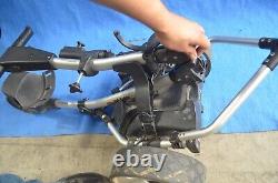 (No battery) Bat-Caddy Electric Golf Bag Caddy Trolley Cart Not Tested Has Wear