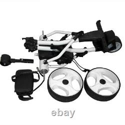 NovaCaddy Electric Golf Remote Control Trolley Cart S2R Light Lithium Battery
