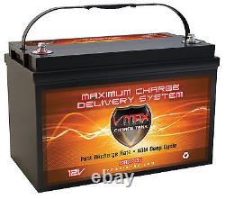 OPEN BOX VMAX XTR31-135 12V 135Ah Group 31 Marine Deep Cycle AGM SLA Battery