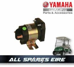 Oem Yamaha G19 G22 G29 48v Solenoid Relay Ydre Battery Golf Cart Buggy 1996 Up