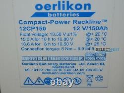 Oerlikon 12cp150 Battery Solar, Wind, Golf Cart, Boating, Etc Needs Look