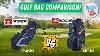 Ogio Golf Bag Comparison Hybrid Stand Vs Cart Golf Bags