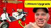 Old Ezgo Golf Cart Gets New Lithium 36v Battery Its Fast Litime 100ah Battery Litimebattery Ad