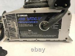 Original OEM Yamaha 48v 17A golf cart battery charger JW2-H2107-01 Genuine