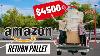 Our Biggest Amazon Returns Pallet Ever Unboxing 4500 In Mystery Items