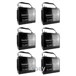 PowerStar Replacement for US12VRXC2, Group GC12, 12 Volt, Golf Cart Battery X6