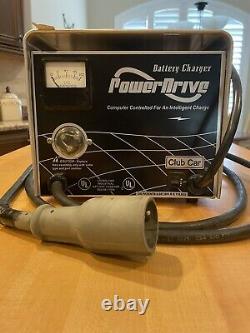 Power Drive Club Car Golf Cart Battery Charger 48Volt/17 Amp