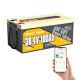 Power Queen 36v/72v 100ah Bluetooth Lifepo4 Battery Bms Golf Cart Outboard Motor