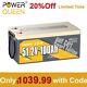 Power Queen 48v 100ah Bluetooth Golf Cart Lithium Battery Low Temp. Cut Off Bms