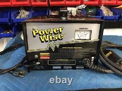 Power Wise 36-48 Volt 20a Battery Charger 28115 G04 Ez-go Golf Cart