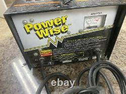 Power Wise 36-48 Volt 20a Battery Charger 28115 G04 Ez-go Golf Cart Original