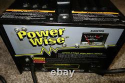 Power Wise 36v Volt Battery Charger 28115 G04 Ez-go Golf Cart