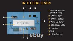 RELiON Insight Lithium 48 Volt Golf Cart Batteries