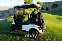 RXV Elite Freedom 4.2 EZ-GO Golf cart lithium battery with charger custom seats