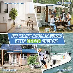 Redodo 12V 100Ah LiFePO4 Lithium Battery for RV Solar Excellent Condition