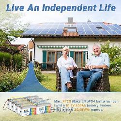 Redodo 24V 100Ah LiFePO4 Lithium Battery for RV Off-grid Excellent Condition