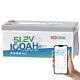 Redodo 48v 100ah Golf Cart Lifepo4 Battery With 200a Bms Bluetooth, Low Temp