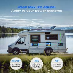 Refurbished! WattCycle 12V 100Ah LiFePO4 Lithium Battery Low-Temp For RV Marine