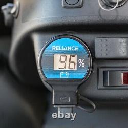 Reliance Golf Cart 48 Volt Solid State Battery Meter & USB Charger