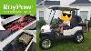 Roypow Lithium Battery Conversion U0026 Review Golf Cart Club Car Ezgo Yamaha Weighs Only 95lbs