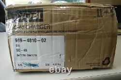 Ryobi SC-48 Battery Charger Also Fits EZ GO Golf Cart 48Volts New Open Box. 0062