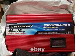 SUPERCHARGER YAHAMA 48V-10AMP -G19-G22 Golf Cart Battery Charger