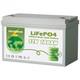 Second-hand 12v100ah Lifepo4 Lithium Battery For Rv Marine Solar Trolling Motor