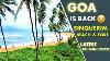 Sinquerim Beach U0026 Lower Aguada Fort Goa Is Back August 2021 Sinquerim Fort Goa Vlog