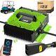 Smart 18 Amp 36v Golf Cart Fast Charger For Ezgo Txt D Plug Bluetooth App Ctrl