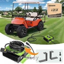 Smart Fast 36V 18A Golf Cart Battery Charger for EZGO TXT withD Style Plug BT App