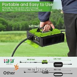 Smart Fast 36V 18A Golf Cart Battery Charger for EZGO TXT withD Style Plug BT App