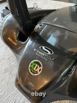 Stewart Golf X9 Follow Trolley Cart With Extra Battery
