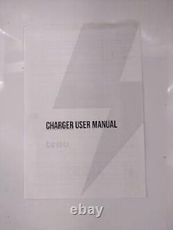 TEPU Upgraded 36 Volt 18 Amp Golf Cart Battery Charger with Voltage Display