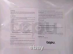 TEPU Upgraded 36 Volt 18 Amp Golf Cart Battery Charger with Voltage Display