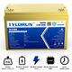 Tycorun 12v 100ah Lifepo4 Smart Lithium Iron Battery With Built-in Bluetooth Ip65