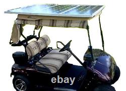 Tektrum Universal 150 Watt 36v Solar Panel Battery Charger Kit for Golf Cart