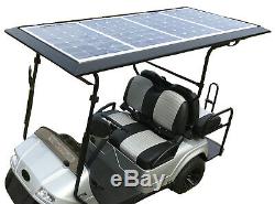 Tektrum Universal 80 watt 80w 48v Solar Panel Battery Charger Kit for Golf Cart