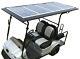Tektrum Universal 80 Watt 80w 48v Solar Panel Battery Charger Kit For Golf Cart