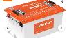 Temgot 48v 51 2v 105ah Lifepo4 Golf Cart Battery Introduction And Review