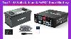 Top 7 48 Volts Lithium Lifepo4 Smart Battery Built In Smart Bms Touch Monitor Mobile App Bluetooth