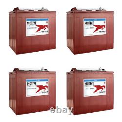 Trojan T-105 6 Volt Golf Cart Battery RV marine solar deep cycle X4