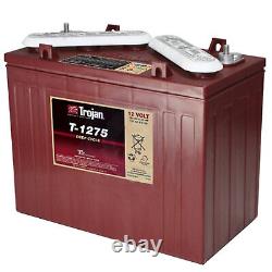 Trojan T-1275 12V 150Ah Deep Cycle Flooded Lead Acid Golf Cart Battery